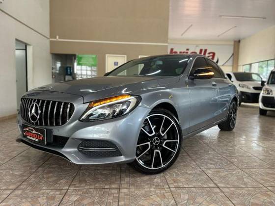MERCEDES-BENZ C 180 1.6 CGI COUPE 16V TURBO GASOLINA 2P AUTOMÁTICO